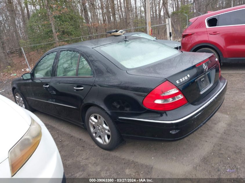 WDBUF26J36A969594 | 2006 MERCEDES-BENZ E 320 CDI