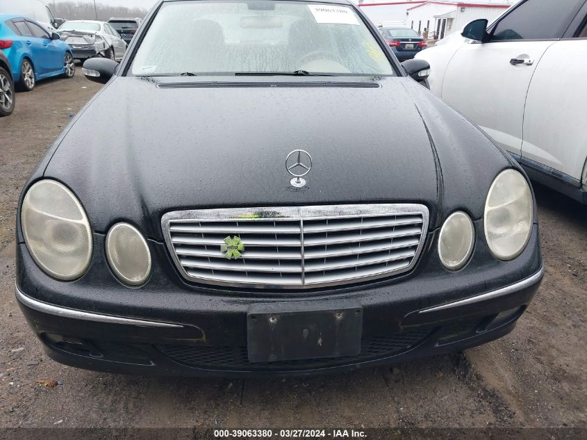 WDBUF26J36A969594 | 2006 MERCEDES-BENZ E 320 CDI