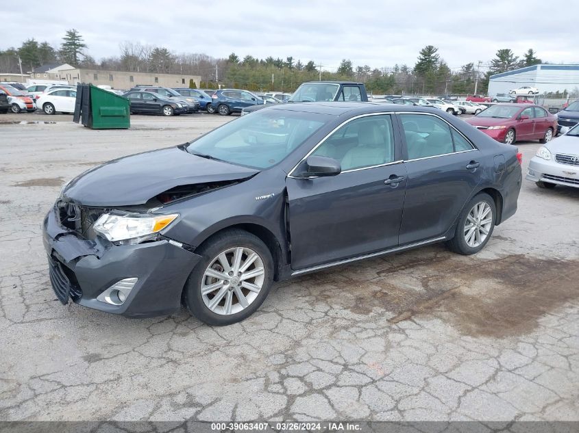 4T1BD1FK0CU053138 | 2012 TOYOTA CAMRY HYBRID