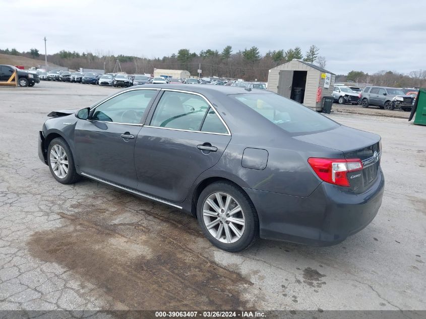 4T1BD1FK0CU053138 | 2012 TOYOTA CAMRY HYBRID