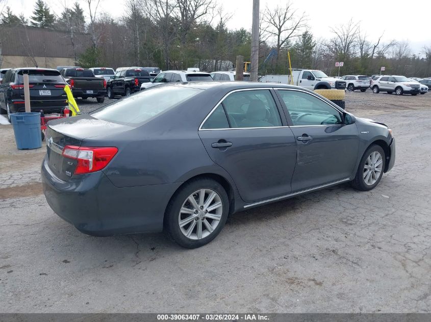 4T1BD1FK0CU053138 | 2012 TOYOTA CAMRY HYBRID