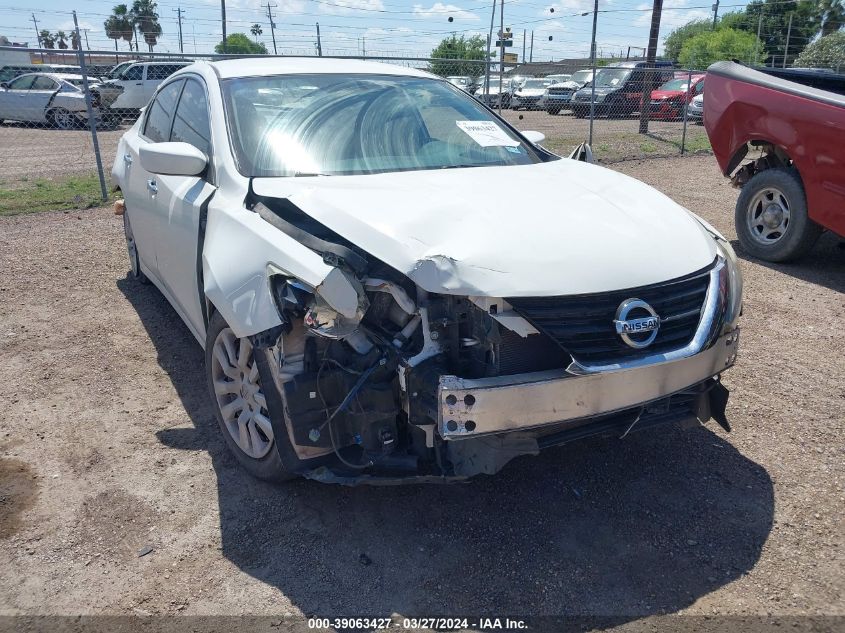 2017 Nissan Altima 2.5 S VIN: 1N4AL3AP7HN345717 Lot: 39063427