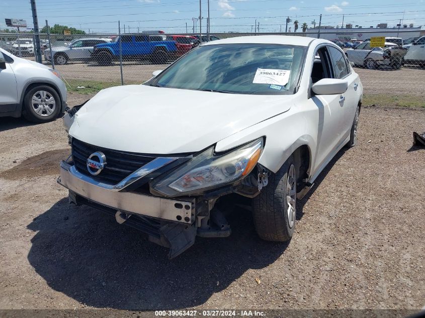 2017 Nissan Altima 2.5 S VIN: 1N4AL3AP7HN345717 Lot: 39063427