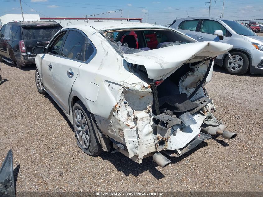 2017 Nissan Altima 2.5 S VIN: 1N4AL3AP7HN345717 Lot: 39063427