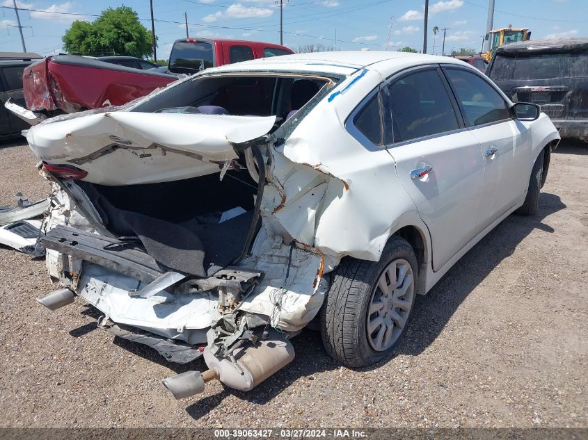 2017 Nissan Altima 2.5 S VIN: 1N4AL3AP7HN345717 Lot: 39063427