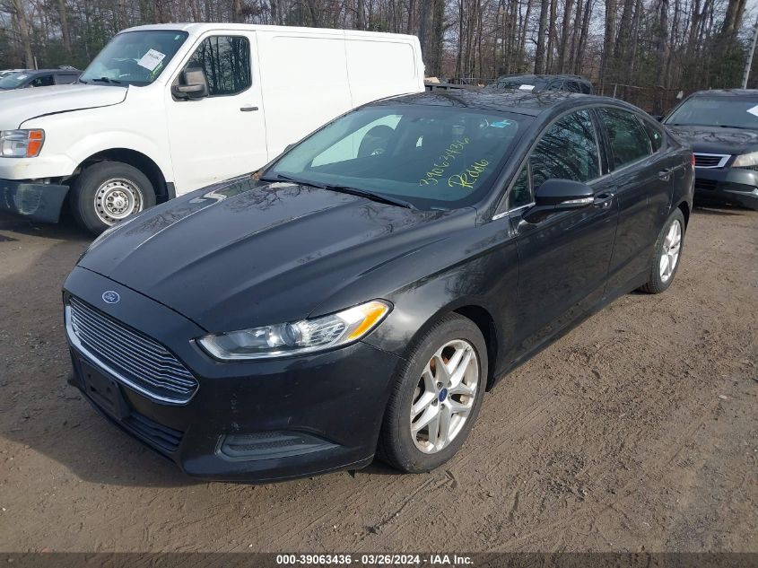 3FA6P0H74DR304399 | 2013 FORD FUSION