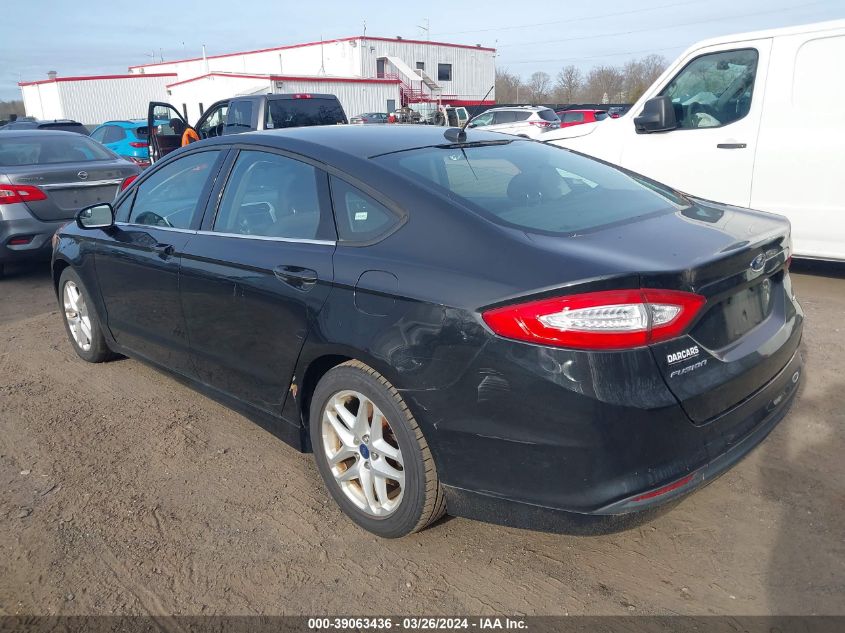 3FA6P0H74DR304399 | 2013 FORD FUSION