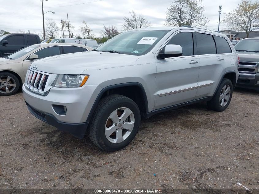 2011 Jeep Grand Cherokee Laredo VIN: 1J4RS4GG3BC745994 Lot: 40670126