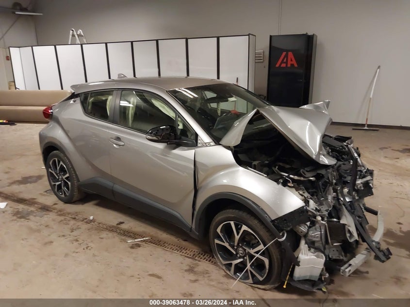 2019 Toyota C-Hr Xle VIN: JTNKHMBX0K1033043 Lot: 39063478