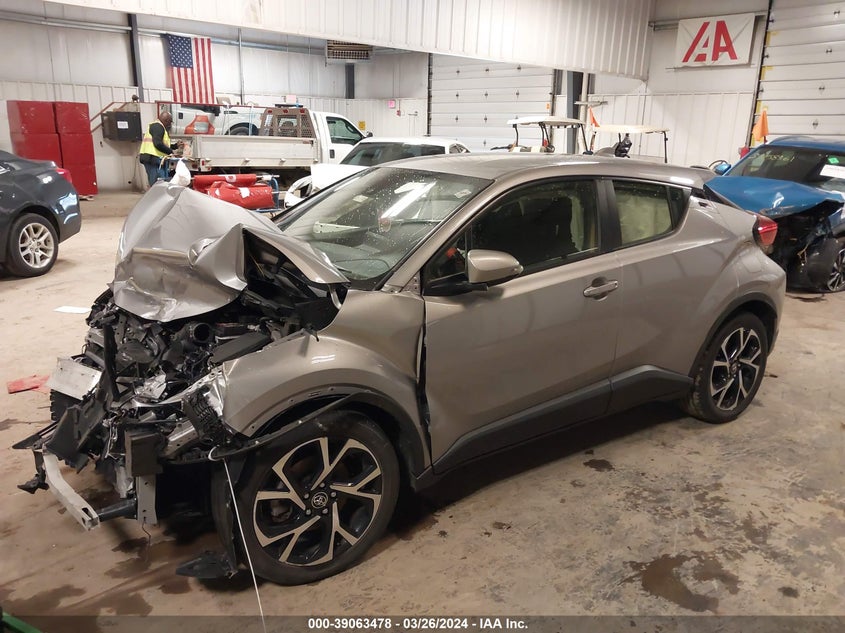 2019 Toyota C-Hr Xle VIN: JTNKHMBX0K1033043 Lot: 39063478