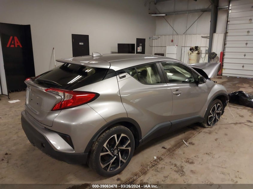 2019 Toyota C-Hr Xle VIN: JTNKHMBX0K1033043 Lot: 39063478