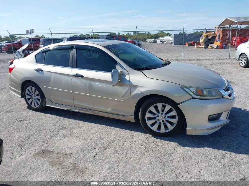 2014 Honda Accord Ex-L VIN: 1HGCR2F82EA062207 Lot: 39063521