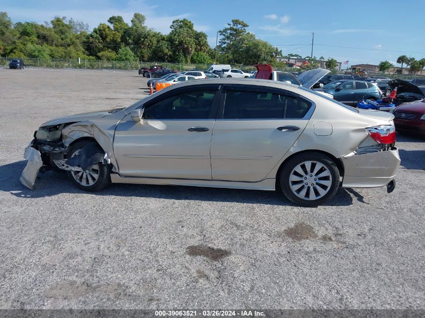 2014 Honda Accord Ex-L VIN: 1HGCR2F82EA062207 Lot: 39063521