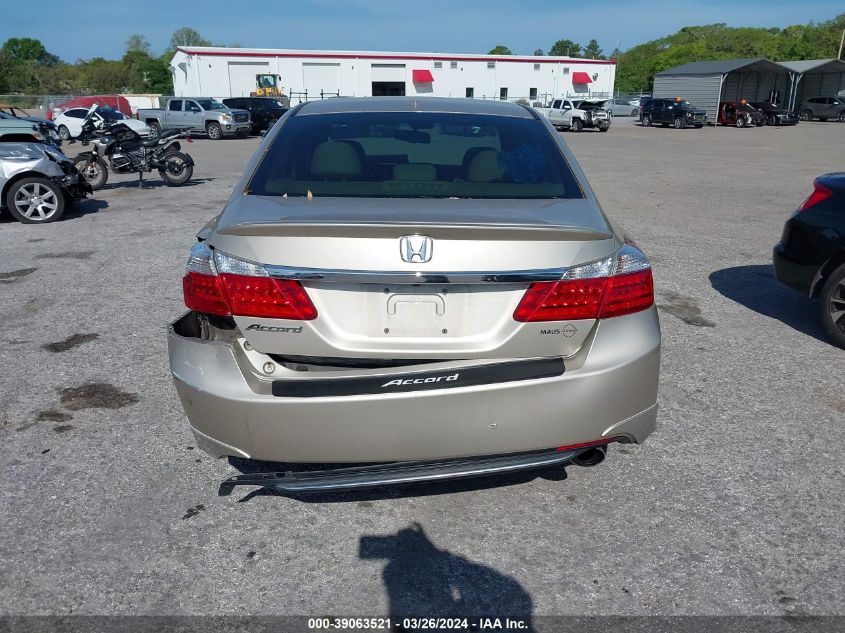 2014 Honda Accord Ex-L VIN: 1HGCR2F82EA062207 Lot: 39063521