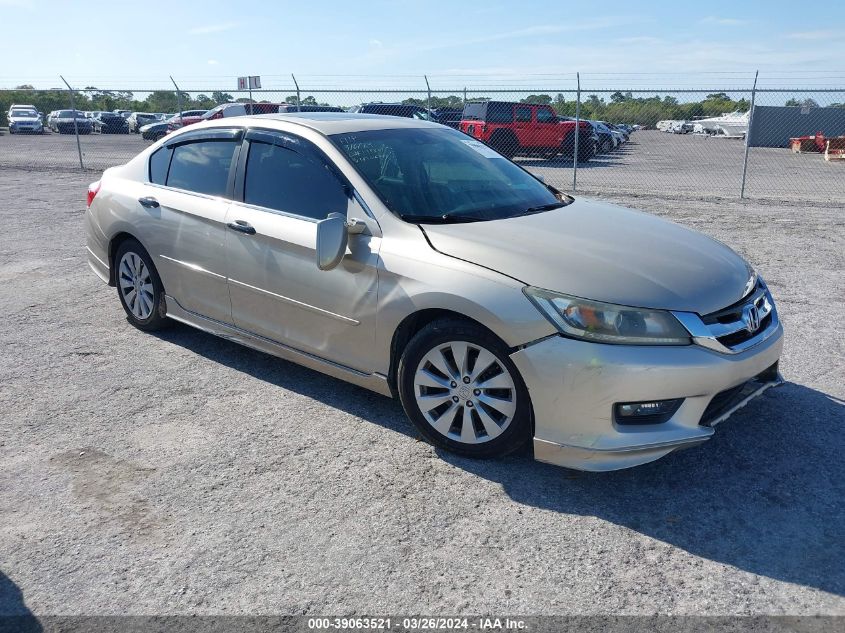 2014 Honda Accord Ex-L VIN: 1HGCR2F82EA062207 Lot: 39063521