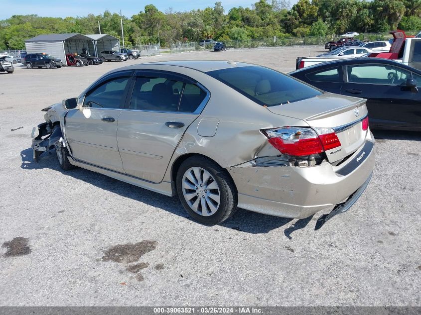 2014 Honda Accord Ex-L VIN: 1HGCR2F82EA062207 Lot: 39063521