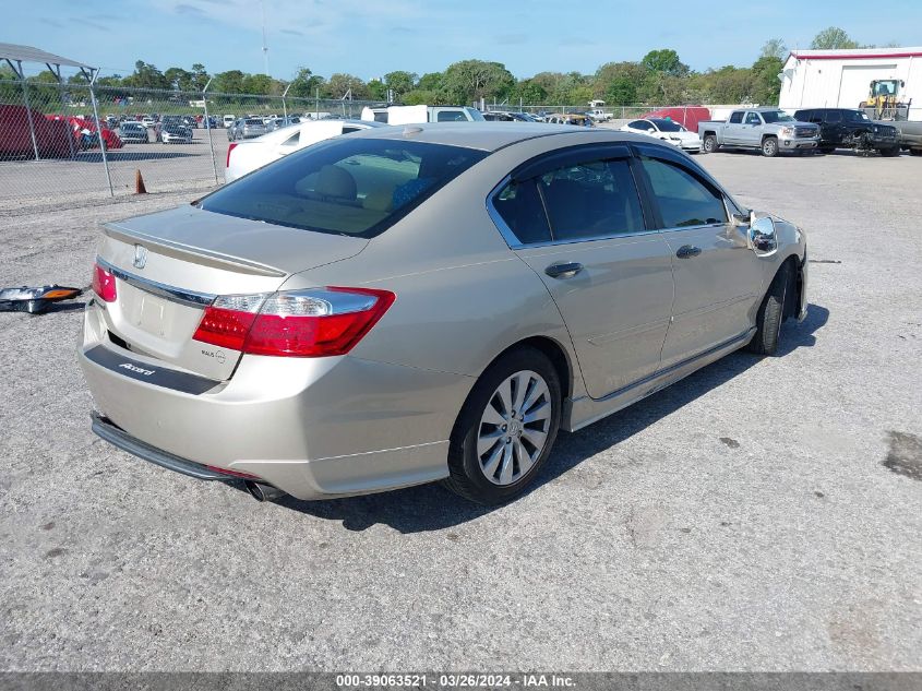 2014 Honda Accord Ex-L VIN: 1HGCR2F82EA062207 Lot: 39063521