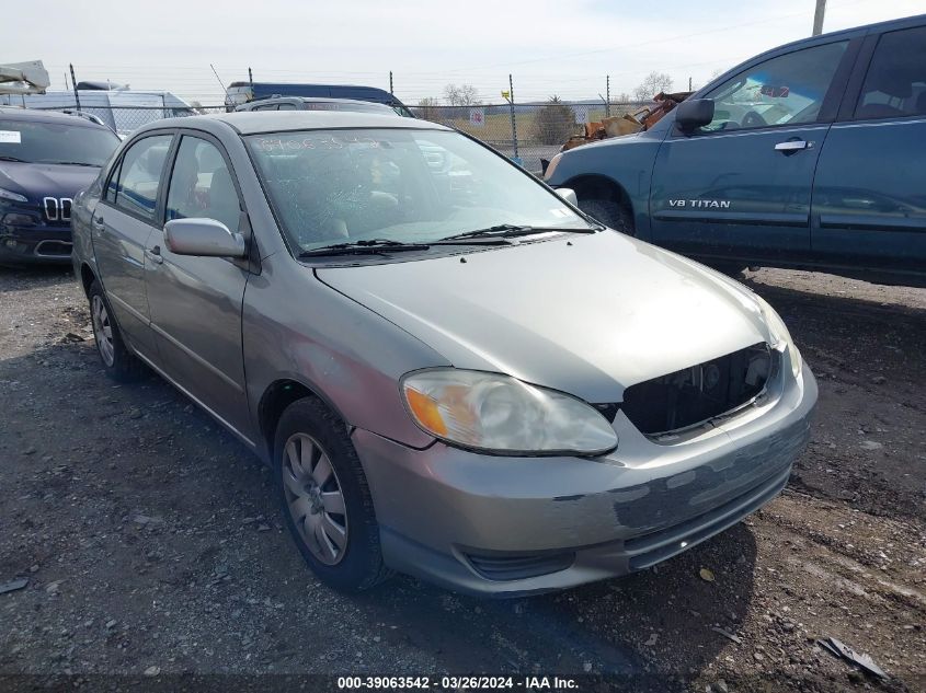 2T1BR32E23C041345 | 2003 TOYOTA COROLLA