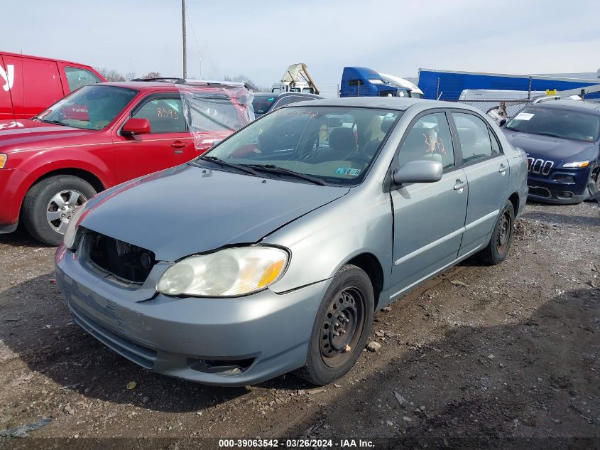 2T1BR32E23C041345 | 2003 TOYOTA COROLLA