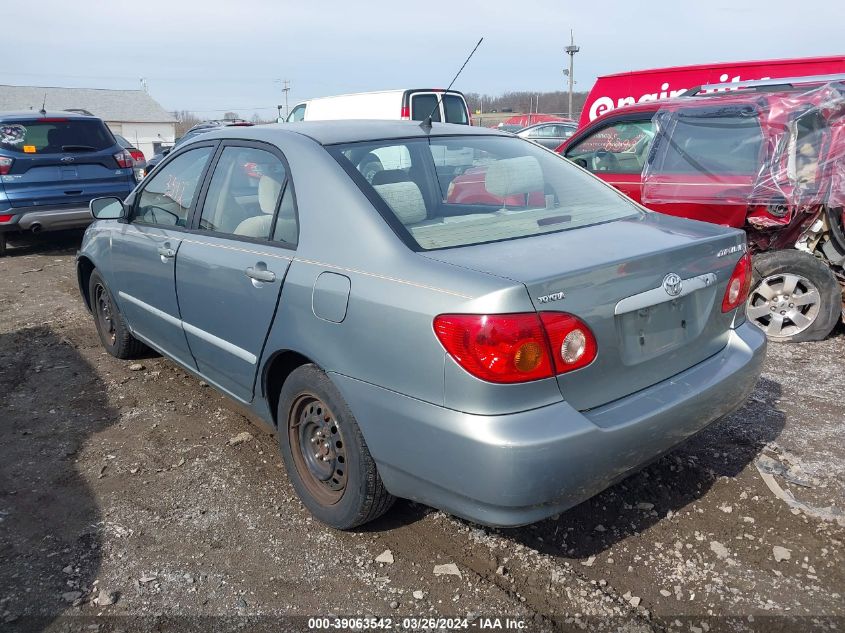 2T1BR32E23C041345 | 2003 TOYOTA COROLLA