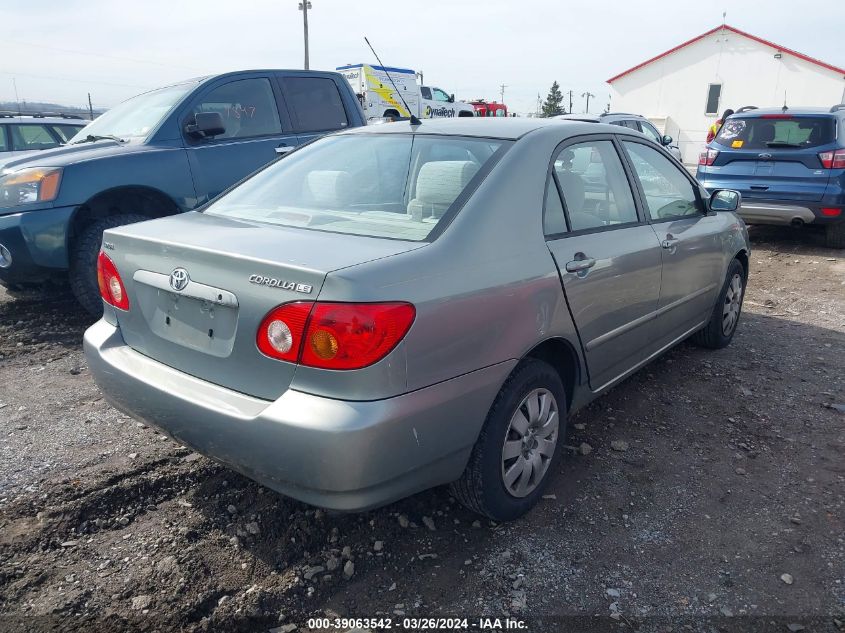 2T1BR32E23C041345 | 2003 TOYOTA COROLLA