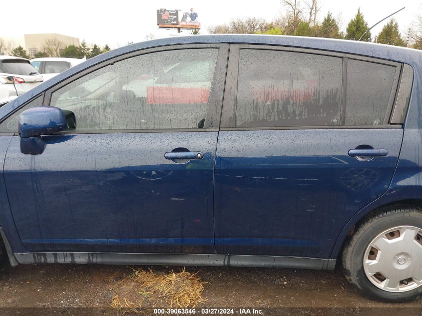 2007 Nissan Versa 1.8S VIN: 3N1BC13EX7L437128 Lot: 39063546