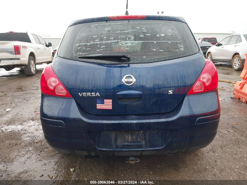 2007 Nissan Versa 1.8S VIN: 3N1BC13EX7L437128 Lot: 39063546