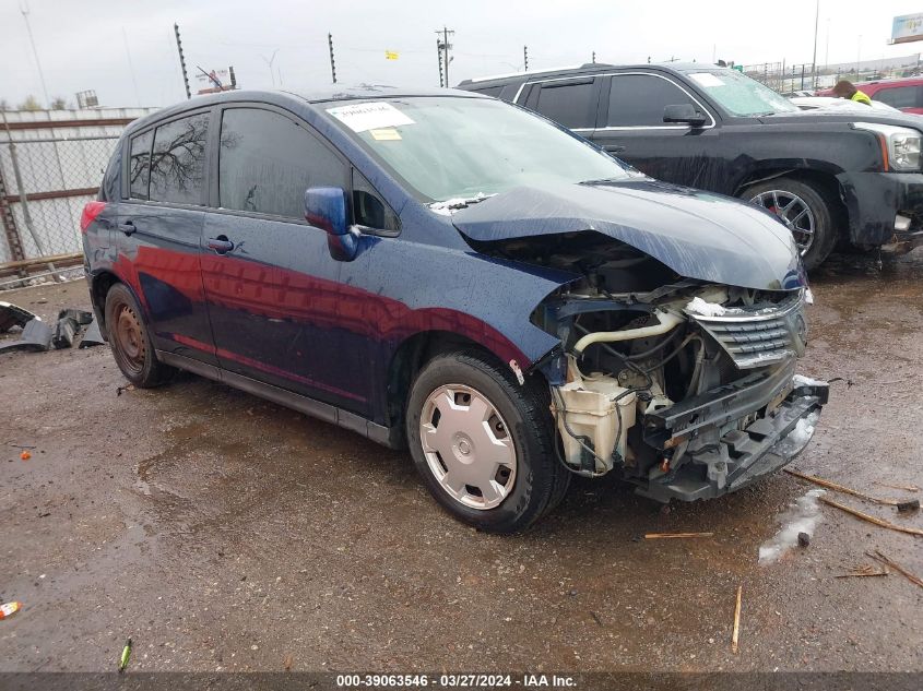 2007 Nissan Versa 1.8S VIN: 3N1BC13EX7L437128 Lot: 39063546