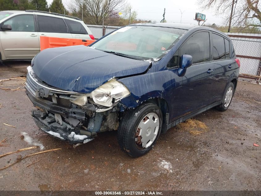 2007 Nissan Versa 1.8S VIN: 3N1BC13EX7L437128 Lot: 39063546