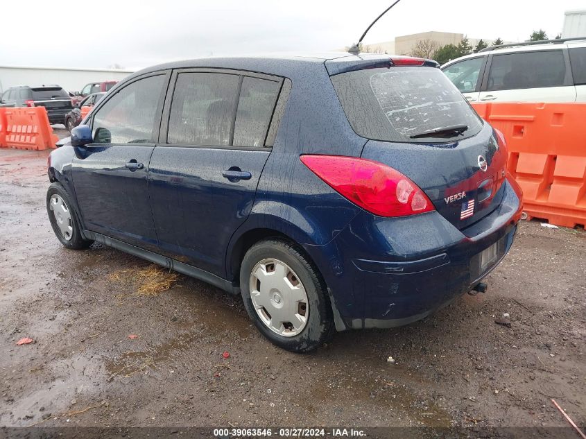 2007 Nissan Versa 1.8S VIN: 3N1BC13EX7L437128 Lot: 39063546