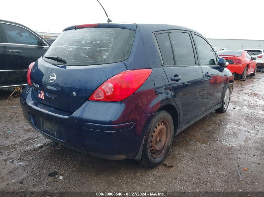 2007 Nissan Versa 1.8S VIN: 3N1BC13EX7L437128 Lot: 39063546