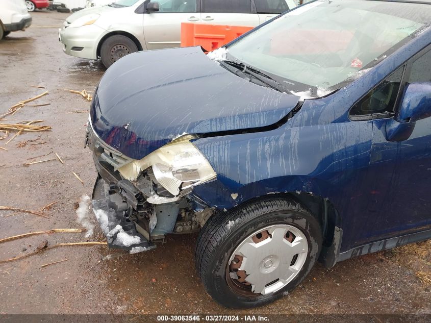 2007 Nissan Versa 1.8S VIN: 3N1BC13EX7L437128 Lot: 39063546