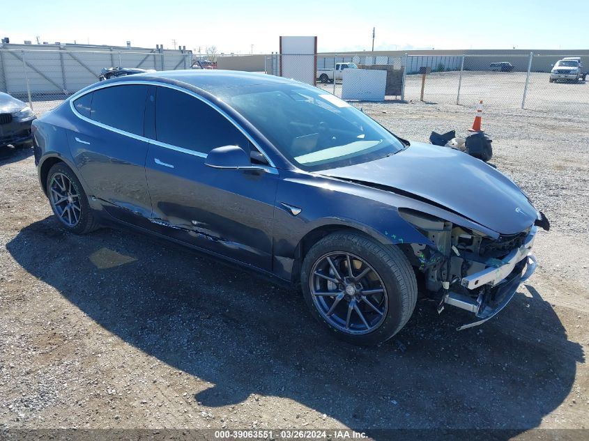 2020 TESLA MODEL 3 STANDARD RANGE PLUS REAR-WHEEL DRIVE/STANDARD RANGE REAR-WHEEL DRIVE - 5YJ3E1EA0LF644061