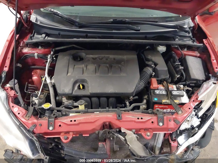 2014 TOYOTA COROLLA S PLUS - 5YFBURHEXEP024059