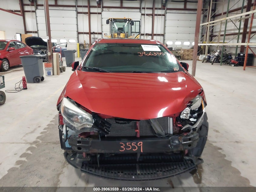 2014 TOYOTA COROLLA S PLUS - 5YFBURHEXEP024059