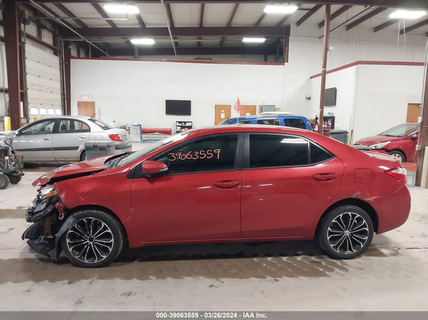 2014 TOYOTA COROLLA S PLUS - 5YFBURHEXEP024059