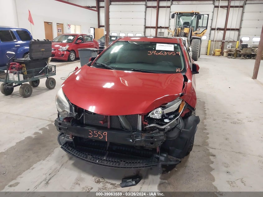 2014 TOYOTA COROLLA S PLUS - 5YFBURHEXEP024059