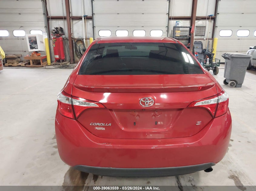 2014 TOYOTA COROLLA S PLUS - 5YFBURHEXEP024059