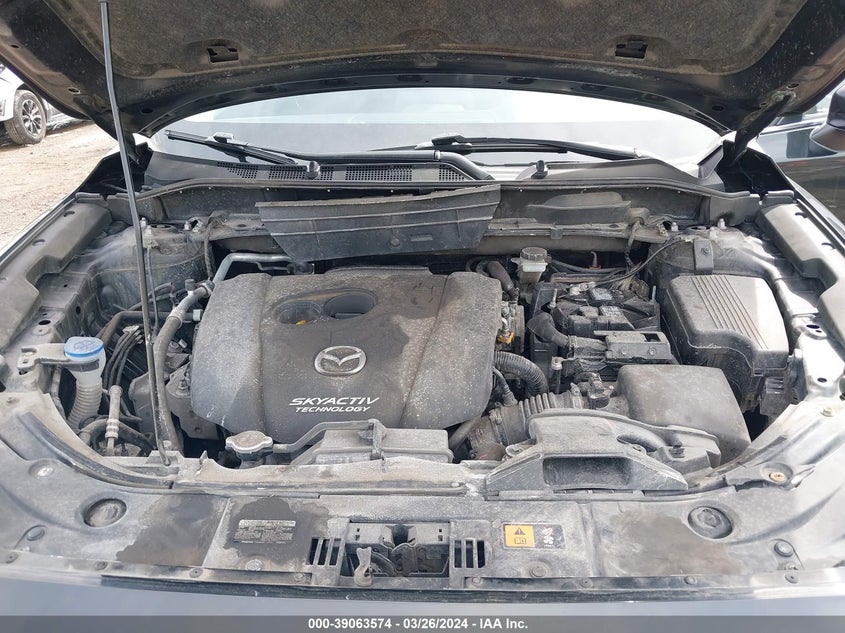 VIN JM3KFBBM7J0457786 2018 MAZDA CX-5 SPORT