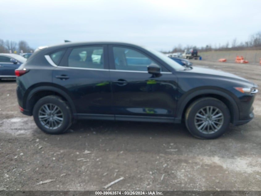 VIN JM3KFBBM7J0457786 2018 MAZDA CX-5 SPORT