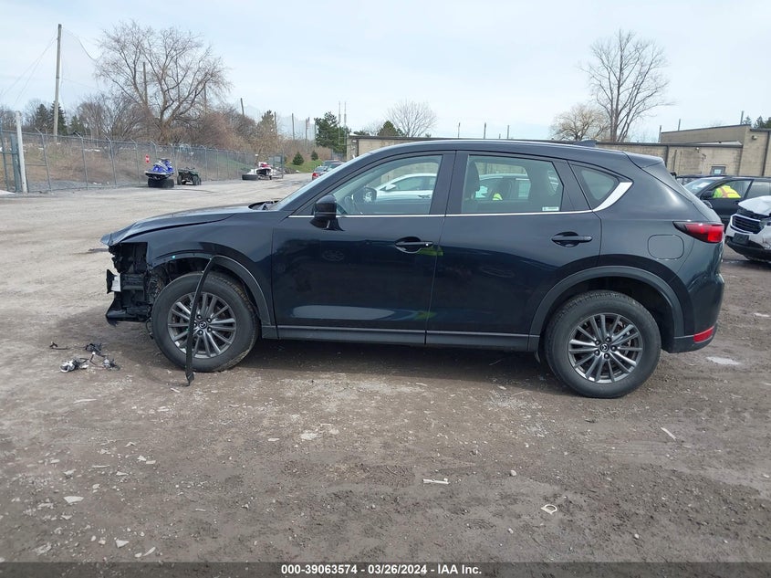 VIN JM3KFBBM7J0457786 2018 MAZDA CX-5 SPORT