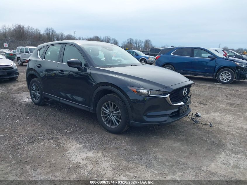 VIN JM3KFBBM7J0457786 2018 MAZDA CX-5 SPORT