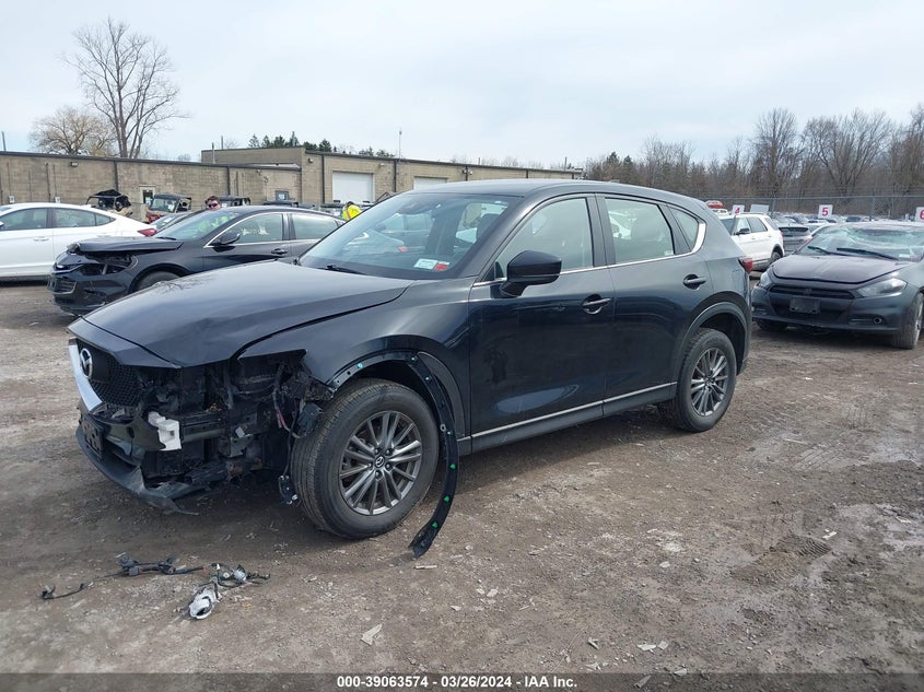 VIN JM3KFBBM7J0457786 2018 MAZDA CX-5 SPORT
