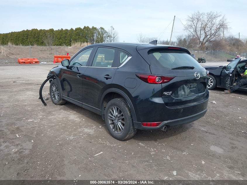 VIN JM3KFBBM7J0457786 2018 MAZDA CX-5 SPORT