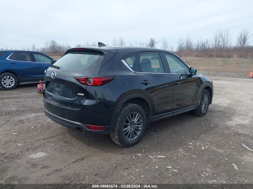 VIN JM3KFBBM7J0457786 2018 MAZDA CX-5 SPORT