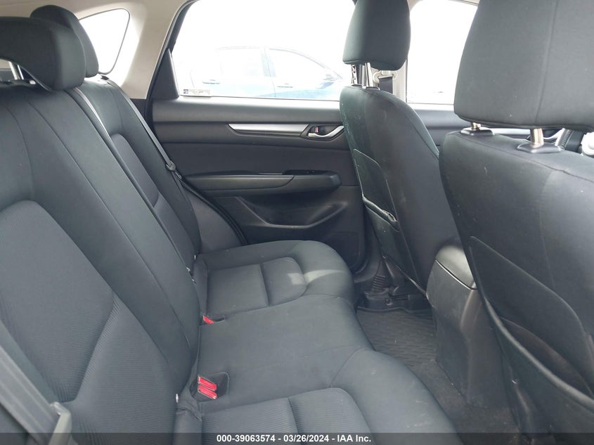 VIN JM3KFBBM7J0457786 2018 MAZDA CX-5 SPORT
