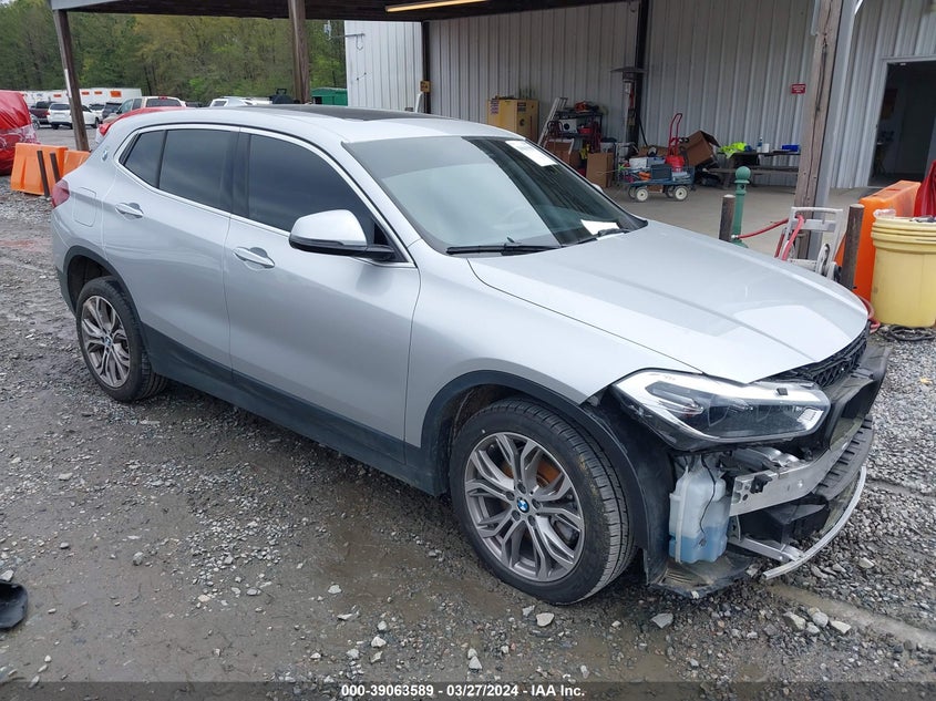 2022 BMW X2 xDrive28I VIN: WBXYJ1C02N5U27016 Lot: 39063589
