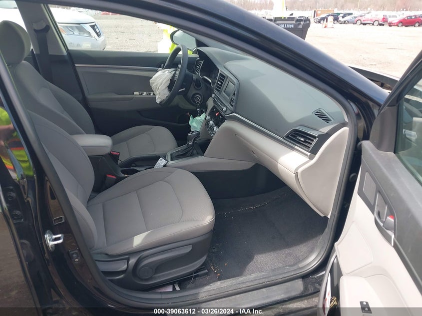 VIN KMHD74LF3LU106696 2020 HYUNDAI ELANTRA SE
