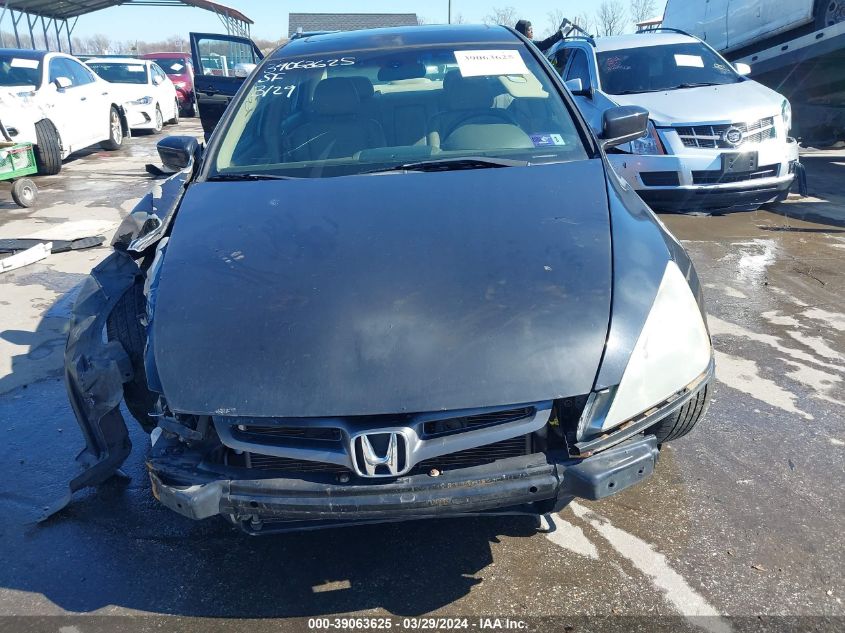 2005 Honda Accord 2.4 Ex VIN: 1HGCM56845A007466 Lot: 39063625