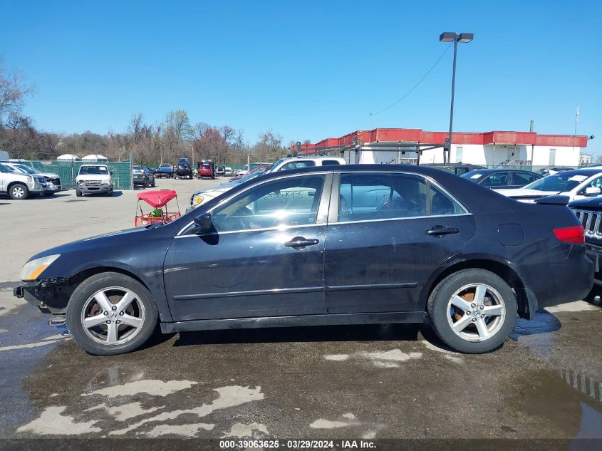 2005 Honda Accord 2.4 Ex VIN: 1HGCM56845A007466 Lot: 39063625